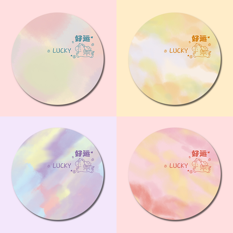 小巧便携橡胶鼠标垫支持定制