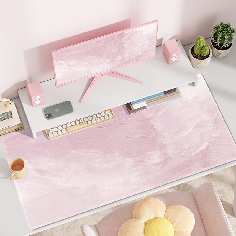 可定制加厚锁边橡胶鼠标垫