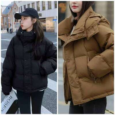 （清）【短款】连帽纯色高级感羽绒服T778（实物以直播间为准）