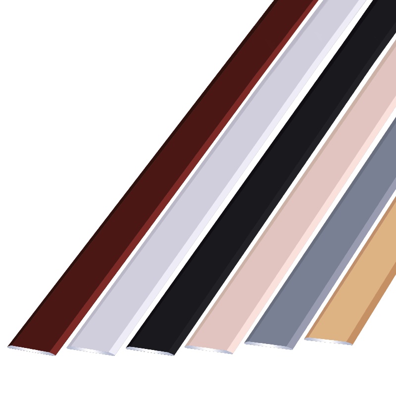 铝合金一字平压条收边条背景墙吊顶瓷砖金属装饰线条压线条压边条