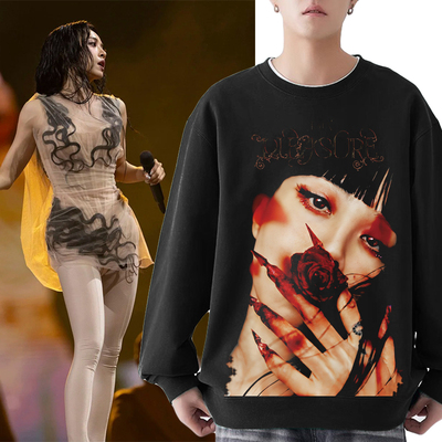 PLEASURE巡回演唱会周边卫衣外套男蔡依林同款长袖T恤粉丝应援服