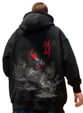 鲨老大宽松大码ins潮流