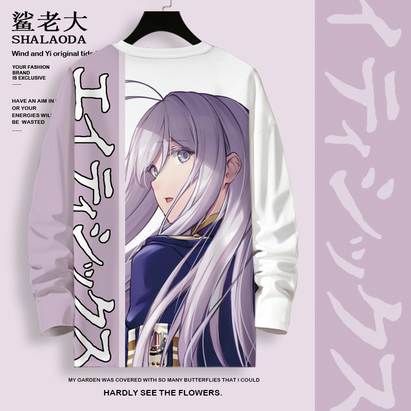 鲨老大长袖动漫周边青年