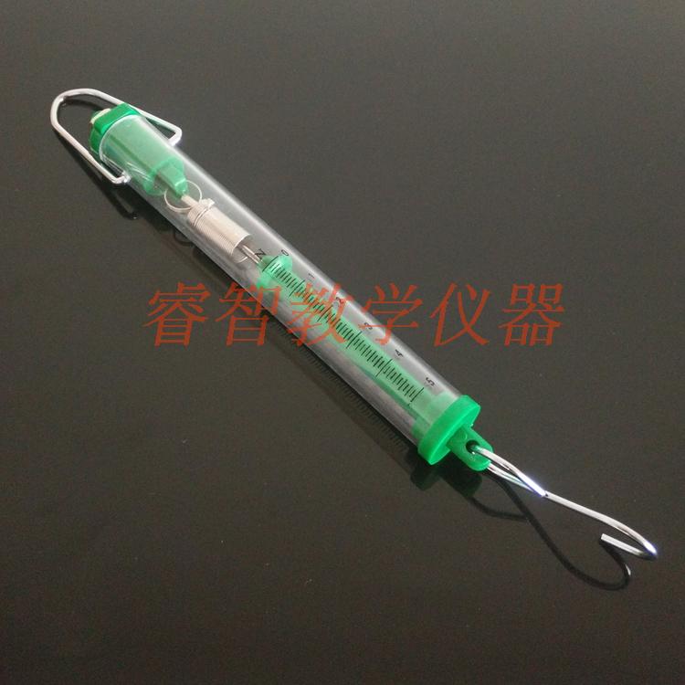 圆筒测力计5n 物理力学 管型测力计 弹簧测力计 弹簧秤 教学仪器