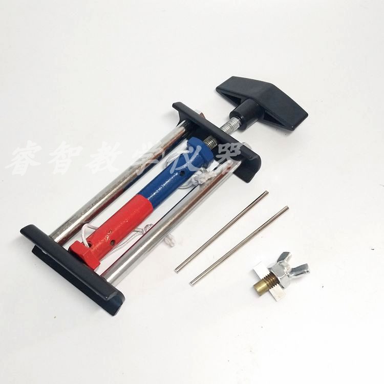 J22202内聚力演示器铅块分子引力实验分子间引力作用物理教学仪器