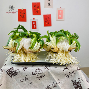 漳州水仙花种球花王雕刻养护好矮化水培礼盒装送礼单瓣复瓣年宵花