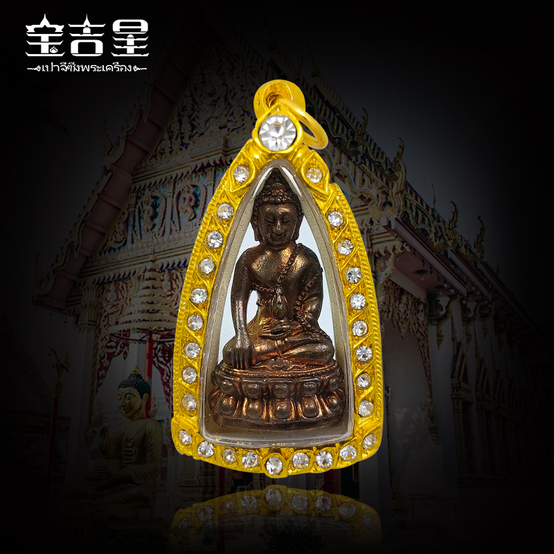 泰国佛牌阿罗汉药师佛大珐绘