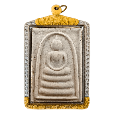 泰国佛牌龙婆培大师五喷白肉