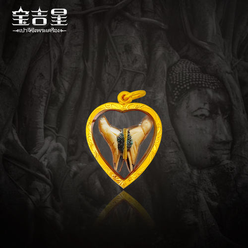 泰国佛牌正品仁缘鸟龙普塔