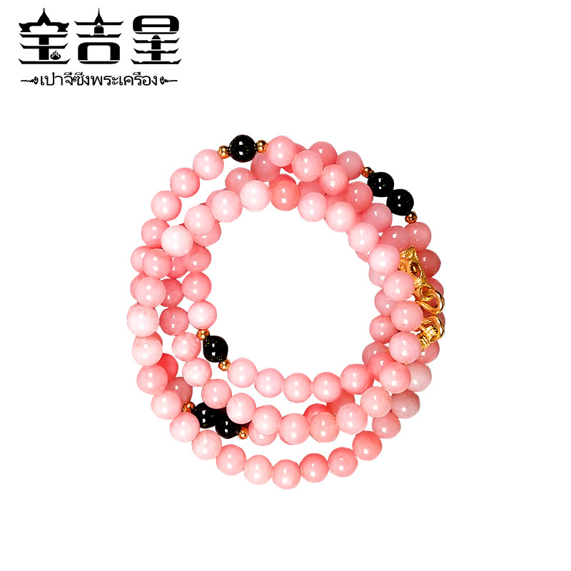 桃花玉佛牌链 银 镀金配饰 佛牌链,特色手工艺,其他特色工艺品,淘宝优惠券,粉丝福利购,淘宝优惠卷