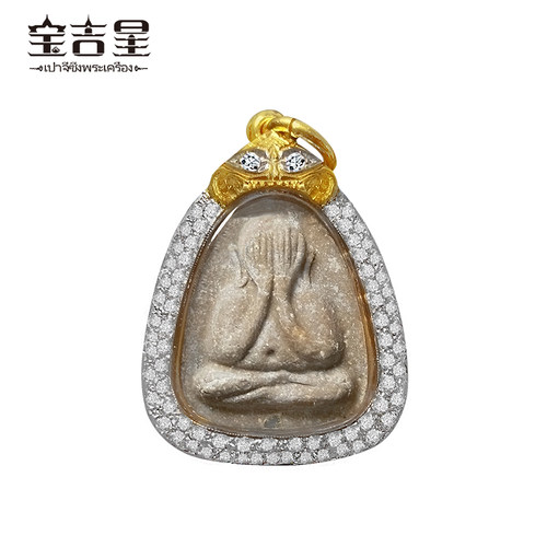 泰国佛系牌正品龙婆多银兰必打