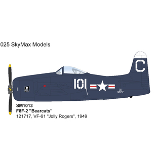 3月 Rogers 海盗旗中队1949 Bearcats Jolly F8F SM1013