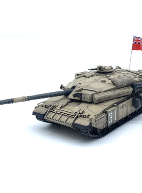 英国挑战者1主战坦克31号成品