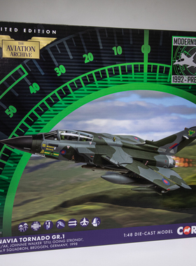 AA29401 狂风战斗机 GR.1 Johnnie Walker 'Still Going Strong'