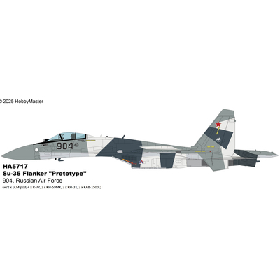 苏35战斗机904号机俄罗斯满挂载