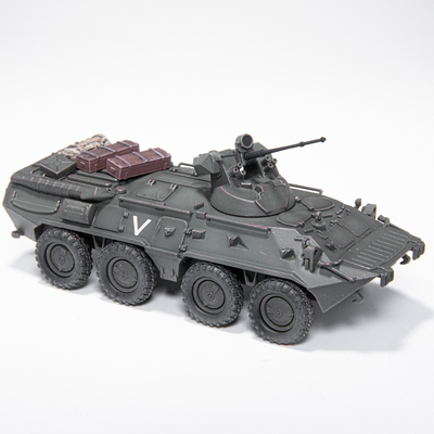 BTR-80A装甲车V集团成品模型