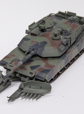 威龙 63248 美国M1A2SEP 艾布拉姆斯 主战坦克 附扫雷铲 扫雷模式