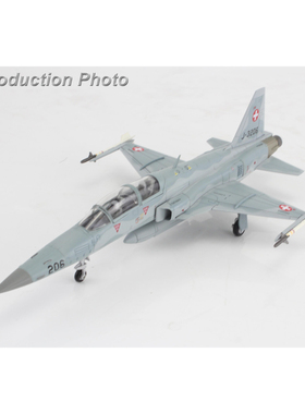 HA3380 F5战斗机 F-5F Tiger II J-3206, Staffel 6 瑞士空军