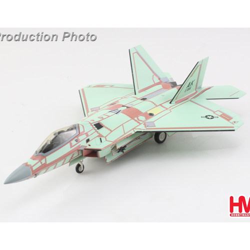 F-22战斗机LastRaptor合金模型
