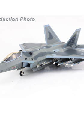 12月 HA2826 F-22 F22 第90中队100周年纪念涂装 埃尔门多夫2017