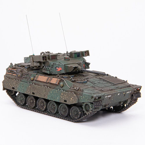 三菱89式步兵战车黄蜂涂装成品