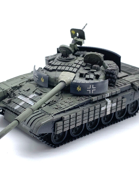ARTISAN 金属炮管 乌克兰 T-72AV主战坦克 T72 成品模型摆件