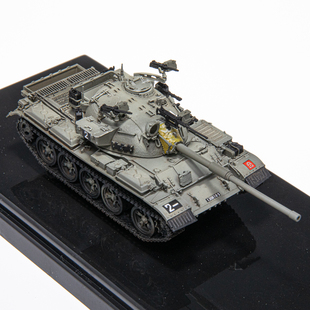 TIRAN蒂朗5中型坦克 72109A 以色列 炮塔可转树脂成品模型 T55