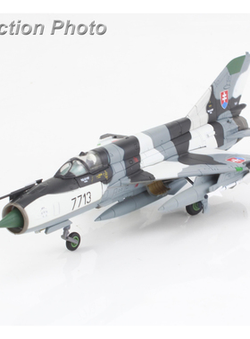12月 HA0153 MIG-21MF 米格21战斗机 斯洛伐克空军,第4中队1999年
