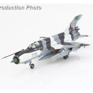 HA0153 斯洛伐克空军 MIG 米格21战斗机 第4中队1999年 21MF 12月