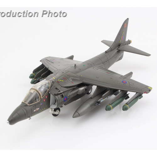 英国鹞式战斗机合金模型摆件