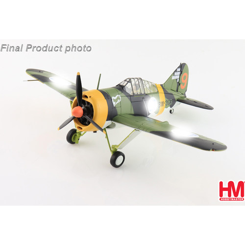 HOBBYMASTERF2A水牛战斗机合金