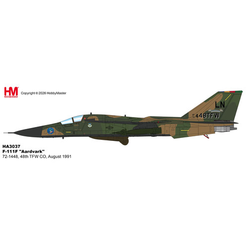 F-111F战斗轰炸机‌合金成品模型