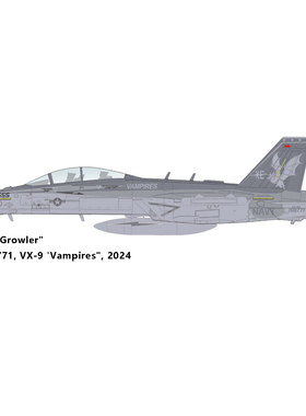 6月 HA5161 EA-18G电子战机 555/168771 VX-9 'Vampires