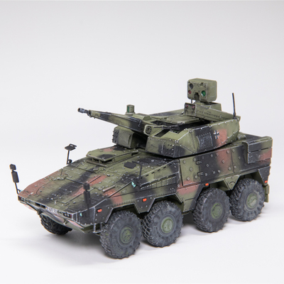 AM德国拳师犬新型防空型成品