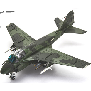 CW A6攻击机 A-6E美国海军VA-165 Boomers NG511 1990年 合金模型