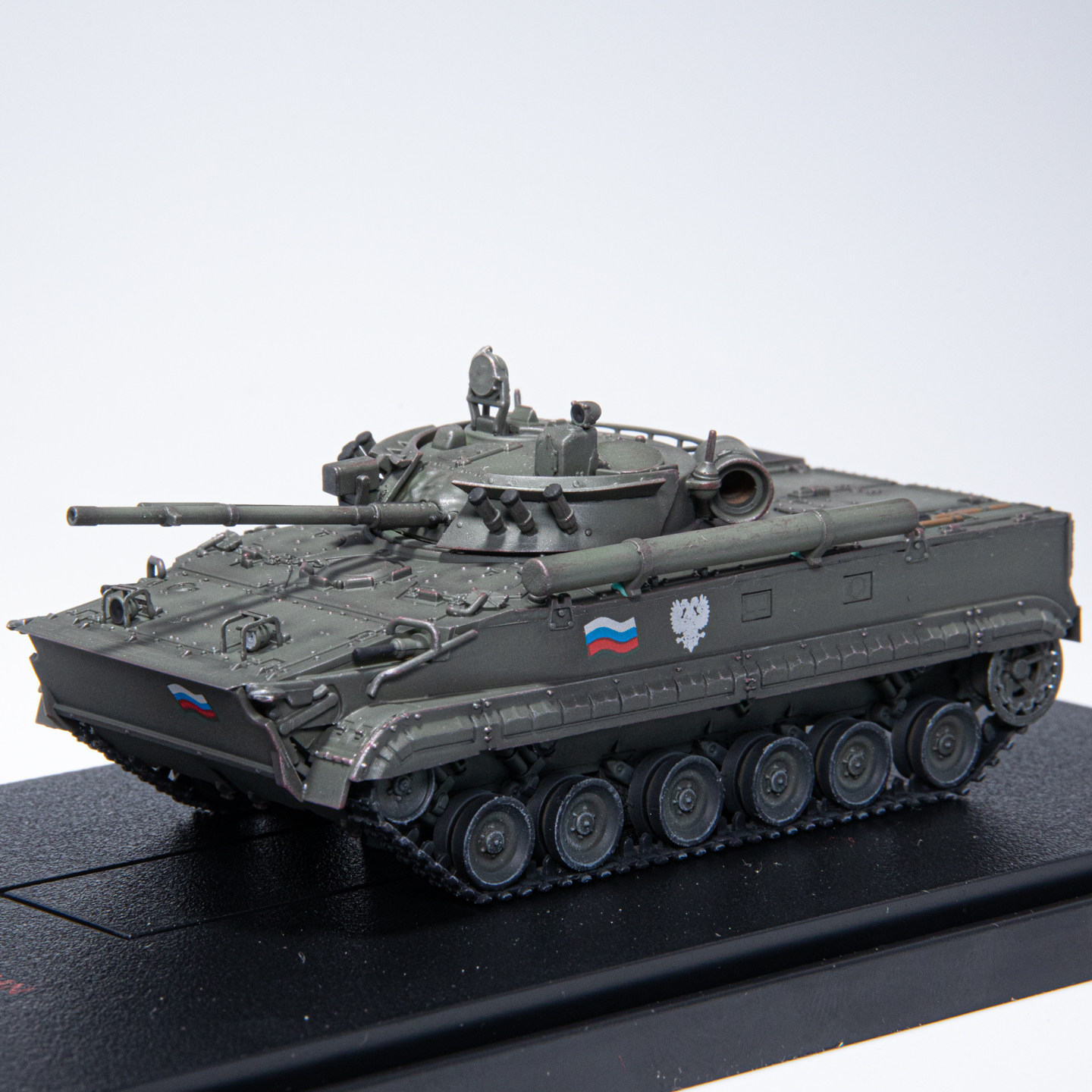ARTISAN 俄罗斯 BMP3步兵战车F型 新外形 磁吸炮塔款 成品模型