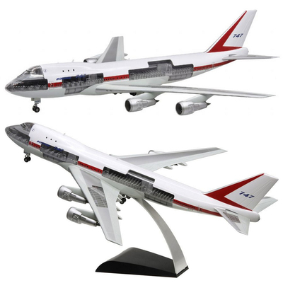 波音747-100首飞原型机成品模型