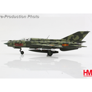 7月 HA0004 米格21战斗机 MIG-21PFM 第921战机团 越南空军1972年