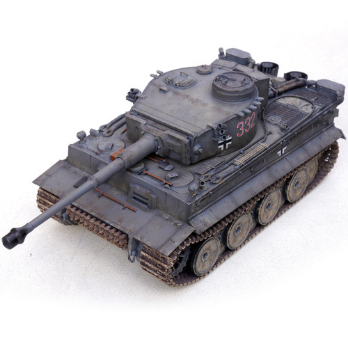 虎式E型坦克第503营板件成品