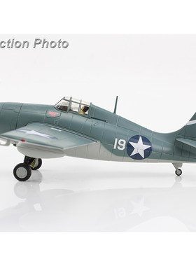 HOBBYMASTERF4F战斗机合金成品