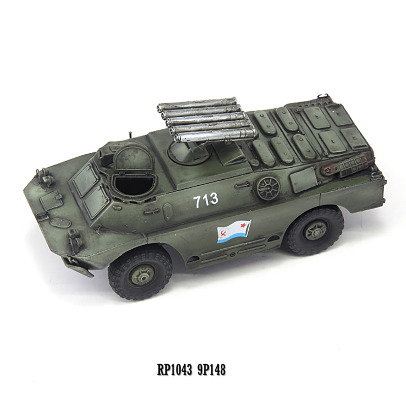 六分仪BRDM-2完成品模型