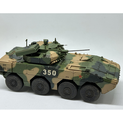 颐和19式轮式步兵战车完成品模型