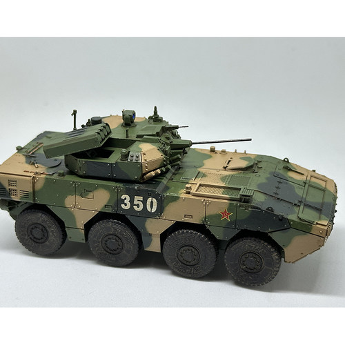 颐和19式轮式步兵战车完成品模型