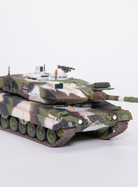 Panzerkampf 铁流 德国豹2A6主站坦克 leopard2A6 冬季 成品模型