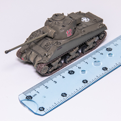 威龙萤火虫坦克完成品模型