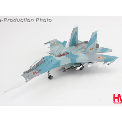 收藏家苏30战斗机合金模型