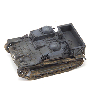 六分仪 CP0824 UE MG34机枪型 雷诺UE轻型装甲车 完成品模型