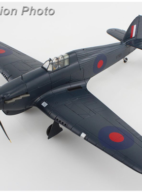 HA8614 飓风战斗机 MK. Ia,Sqn Ldr George Burges 马耳他1941年