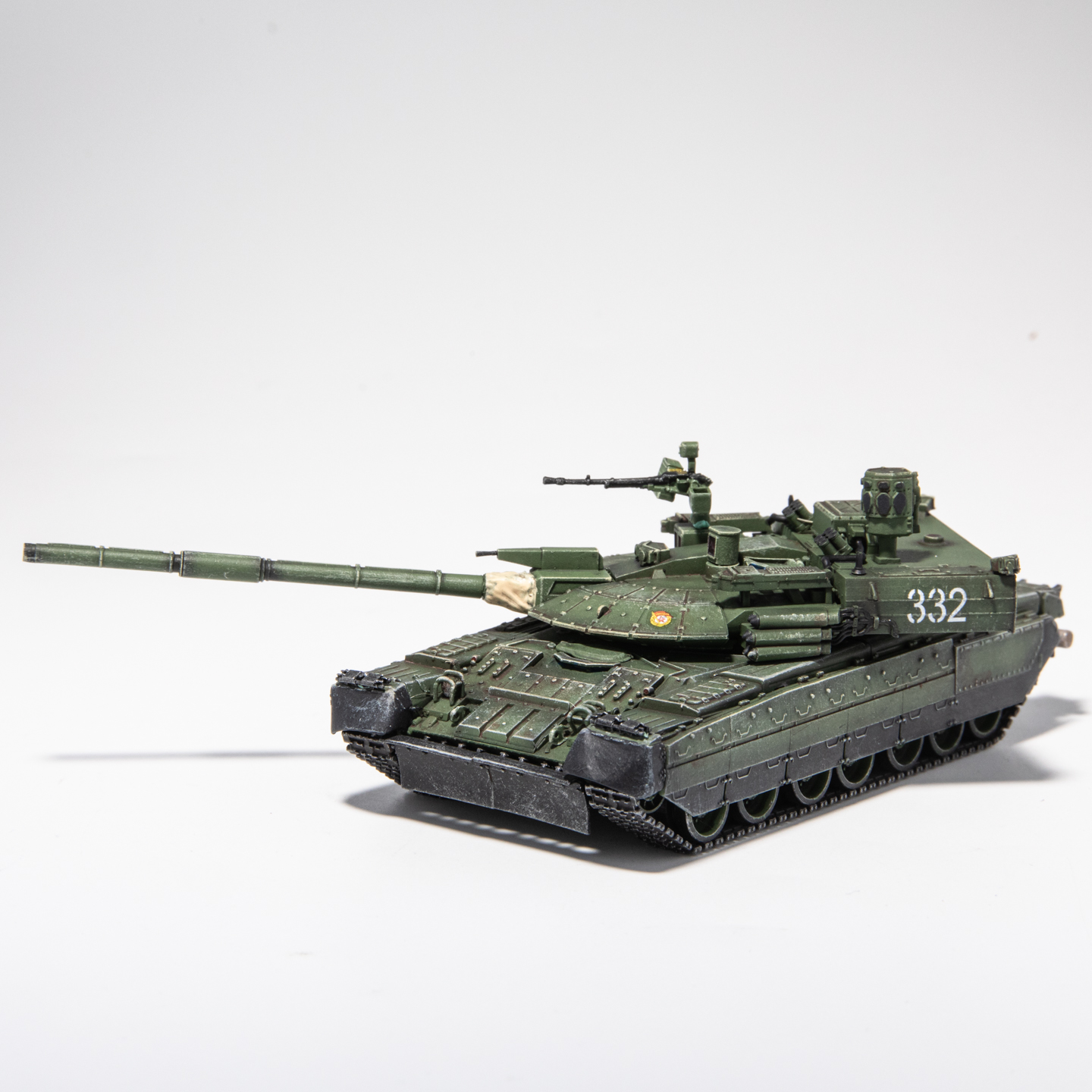 AM俄640型黑鹰坦克装备顶配版