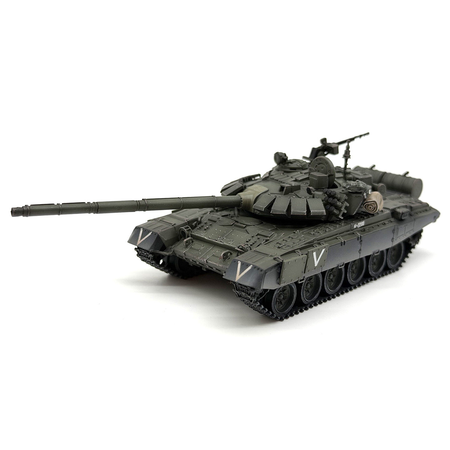 T-72B3主战坦克V集团带两包裹图片